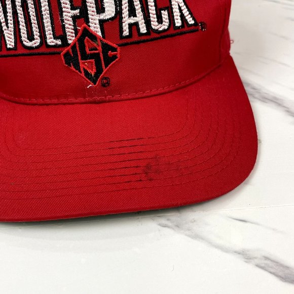 Vintage 1984 Sports Specialties N.C. State Wolfpack Embroidered Snapback Hat Cap - Picture 11 of 11